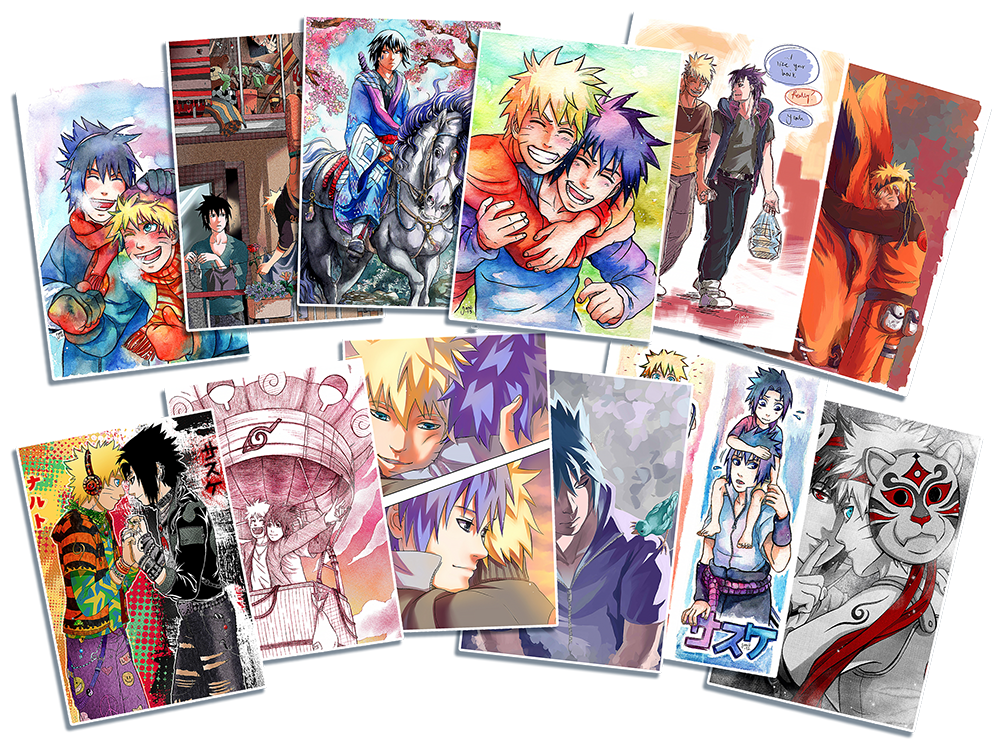 Card Set Product Image for SasuNaru SHOP