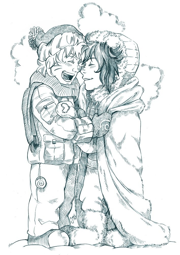 Print - You Keep Me Warm