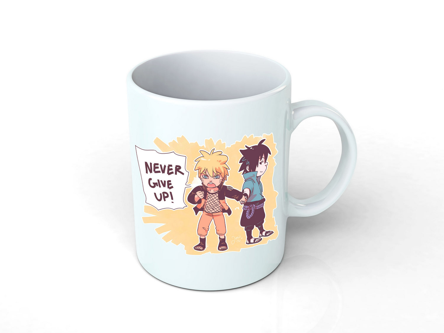 Mug - Never Give Up
