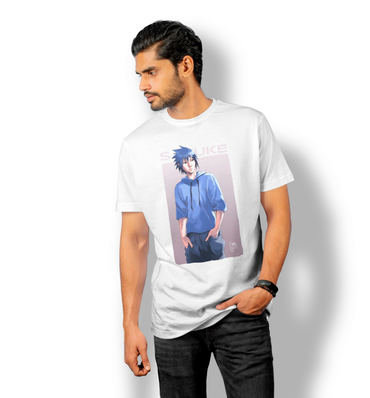 T-shirt - Cool Sasuke